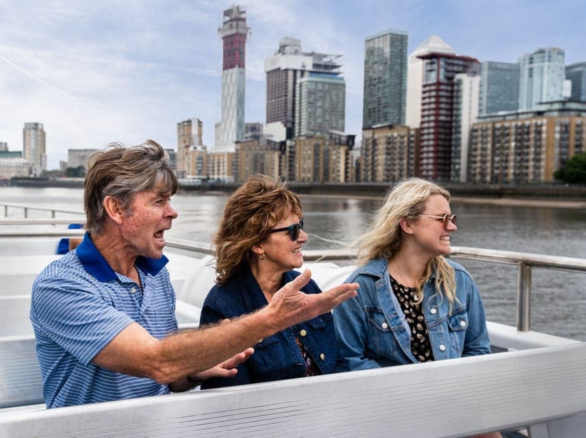 Thames Cruise: Westminster to Tower Bridge (Butler’s Wharf) with optional return - Image 5