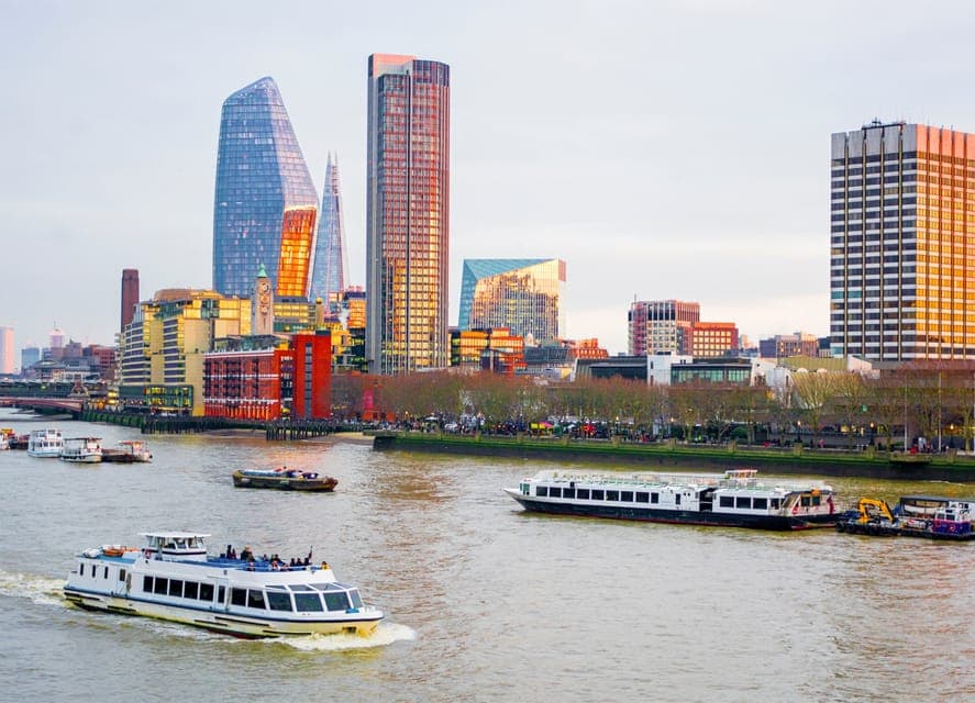 Thames Cruise: Westminster to Tower Bridge (Butler’s Wharf) with optional return - Image 2
