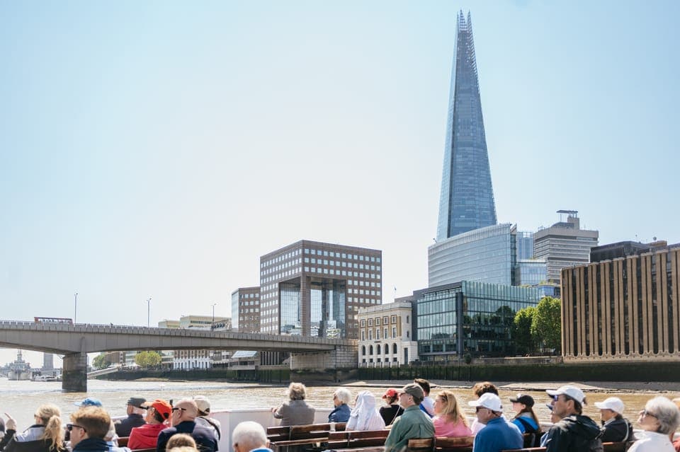 Thames Cruise: Tower Bridge (Butler’s Wharf Pier) To Greenwich with optional return - Image 2