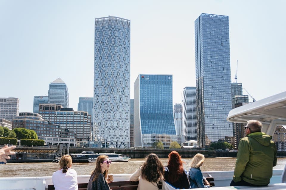 Thames Cruise: Tower Bridge (Butler’s Wharf Pier) To Greenwich with optional return - Image 3