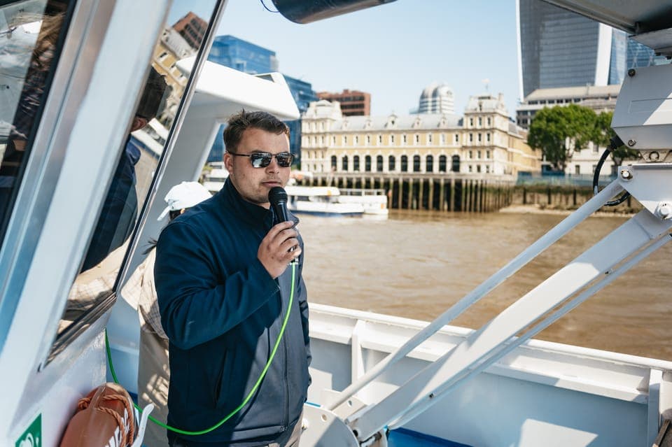 Thames Cruise: Tower Bridge (Butler’s Wharf Pier) To Greenwich with optional return - Image 4