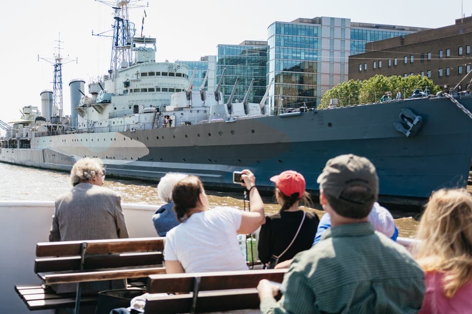 Thames Cruise: Tower Bridge (Butler’s Wharf Pier) To Greenwich with optional return - Image 5
